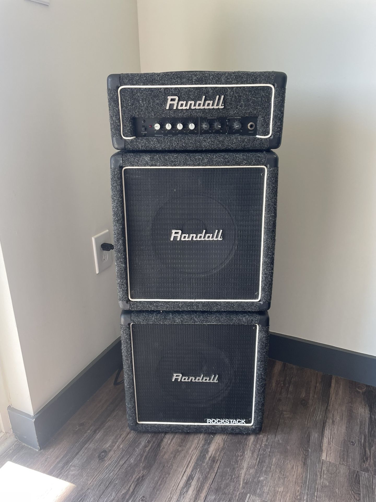 Randall RG20ES Rockstack Mini Full Stack Amp