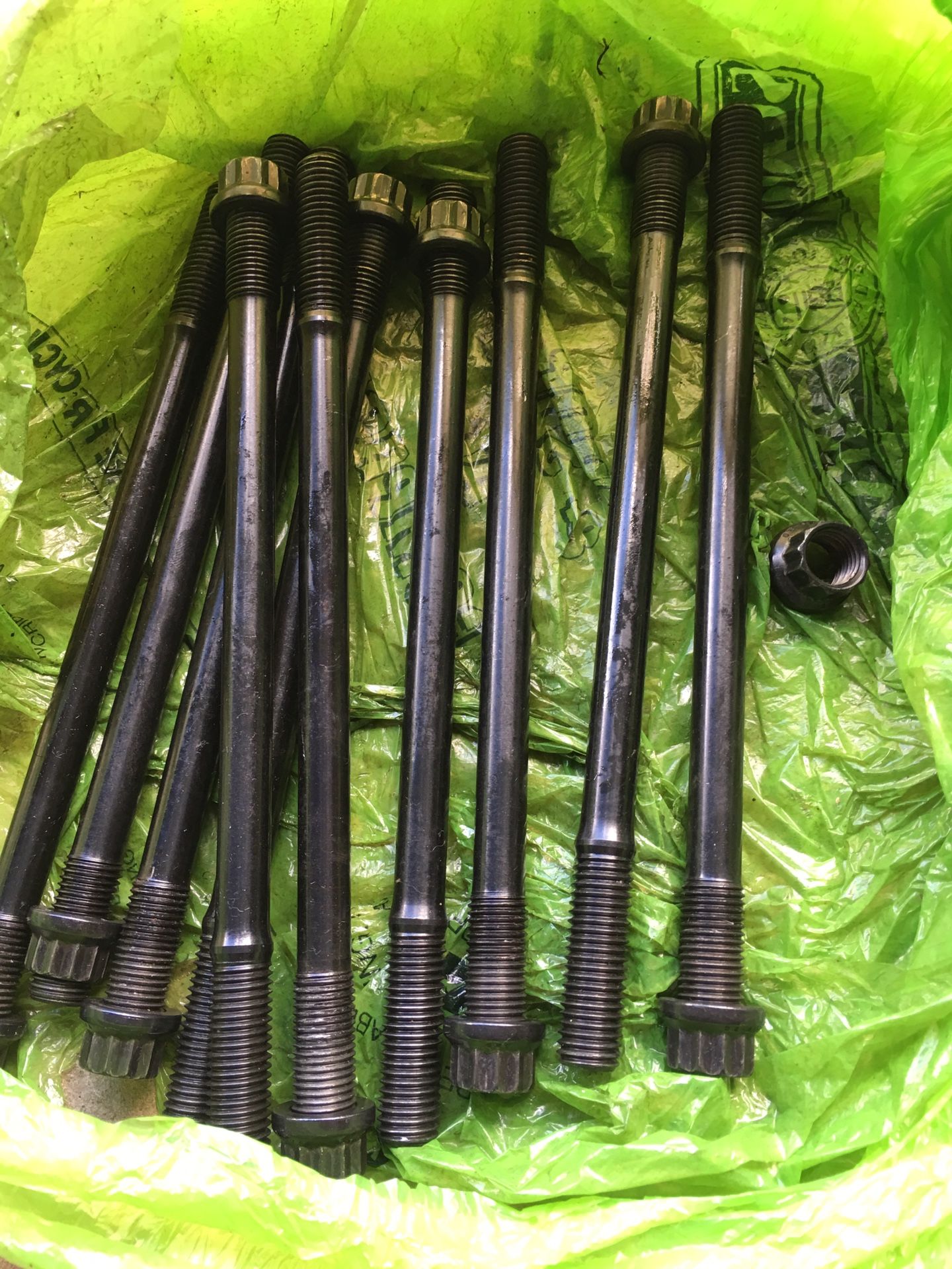 ARP head studs