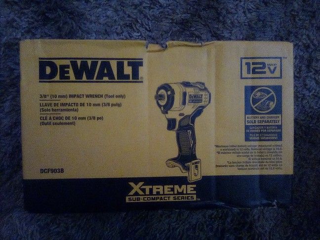 DeWalt 3/8 Impact Wrench