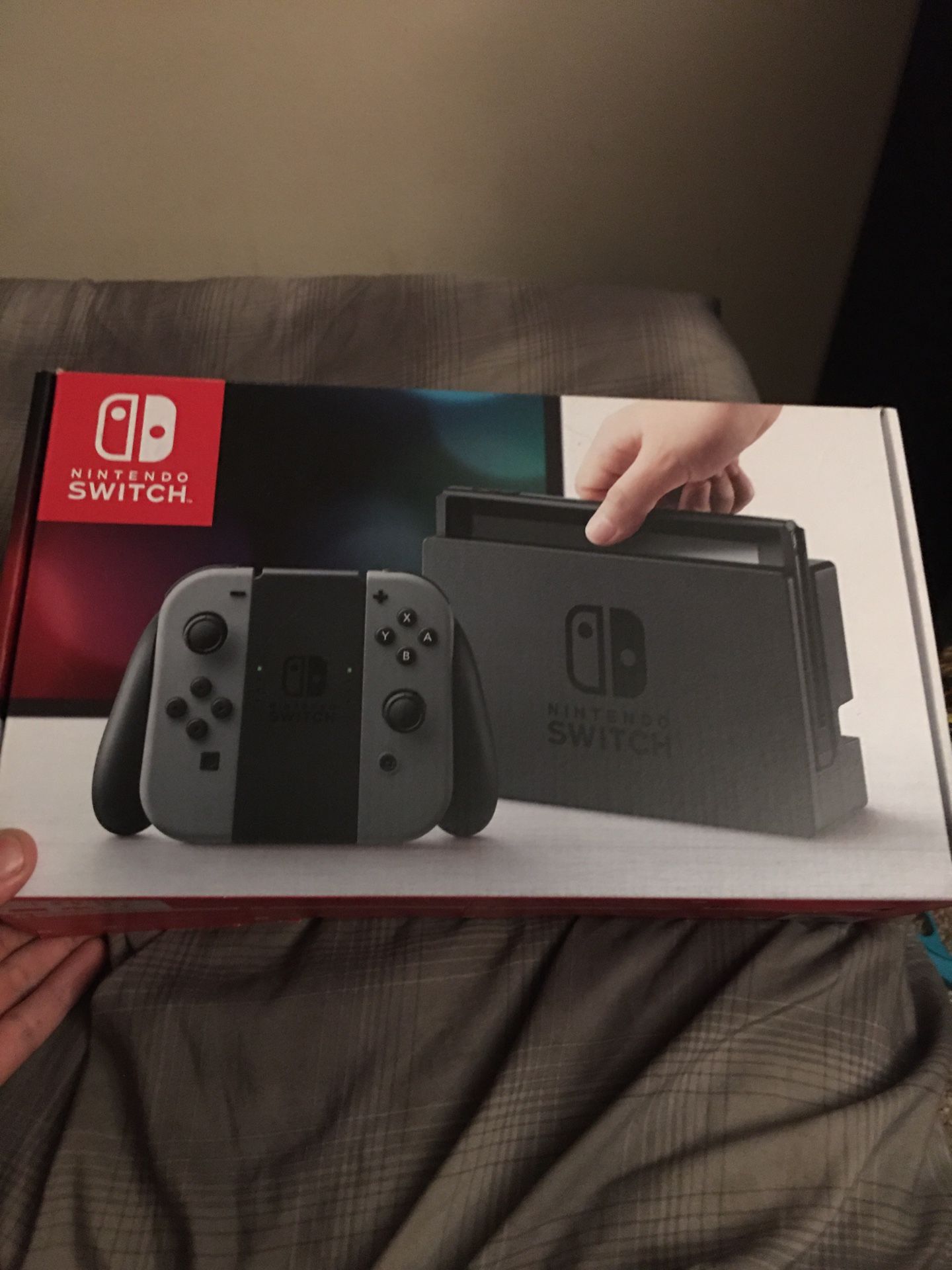 NEW Nintendo Switch Black