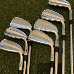 Ping i530 iron set