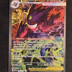 Mega Gengar 284 Ascended Heroes SIR