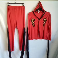 Stealthy Ninja Size Med 6-10 Halloween Costum