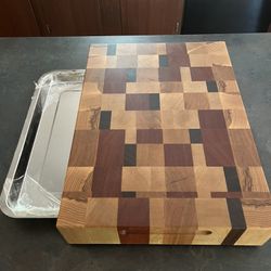 Hand Crafted Natural Wood Cutting Board