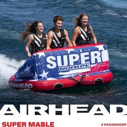 Airhead Super Mable 3-Person Towable Tube