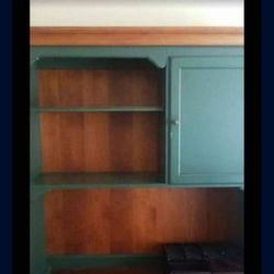 Ethan Allen French Country Buffet Hutch Or Put On Desk 