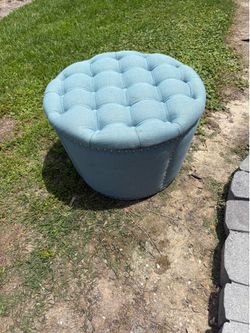 Ottoman with storage