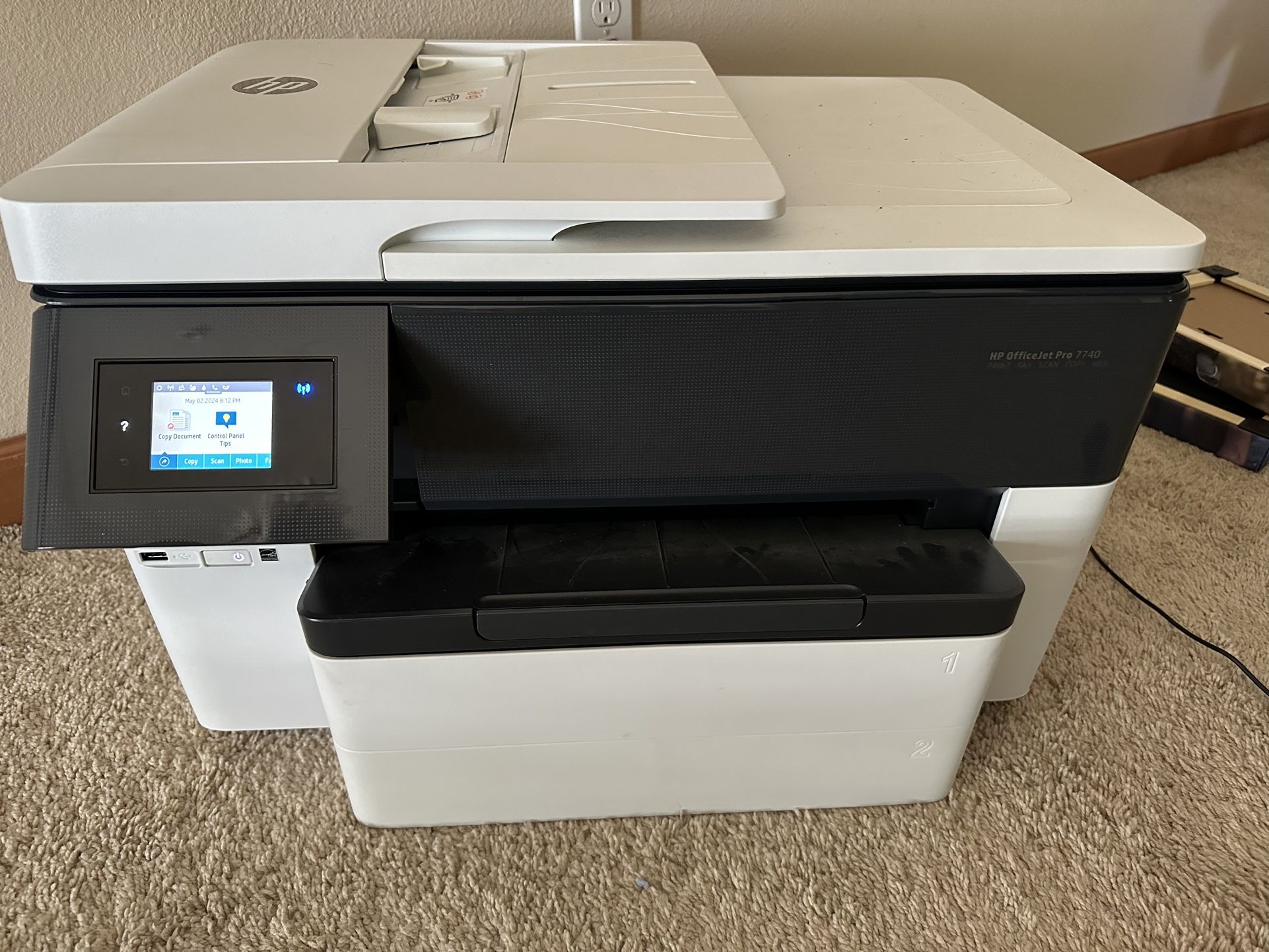 HP OfficeJet Pro 7740