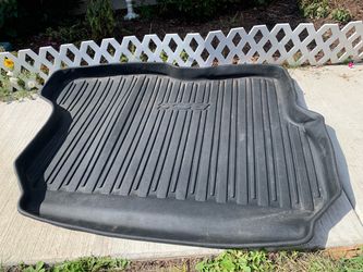 Acura RSX rear trunk rubber liner