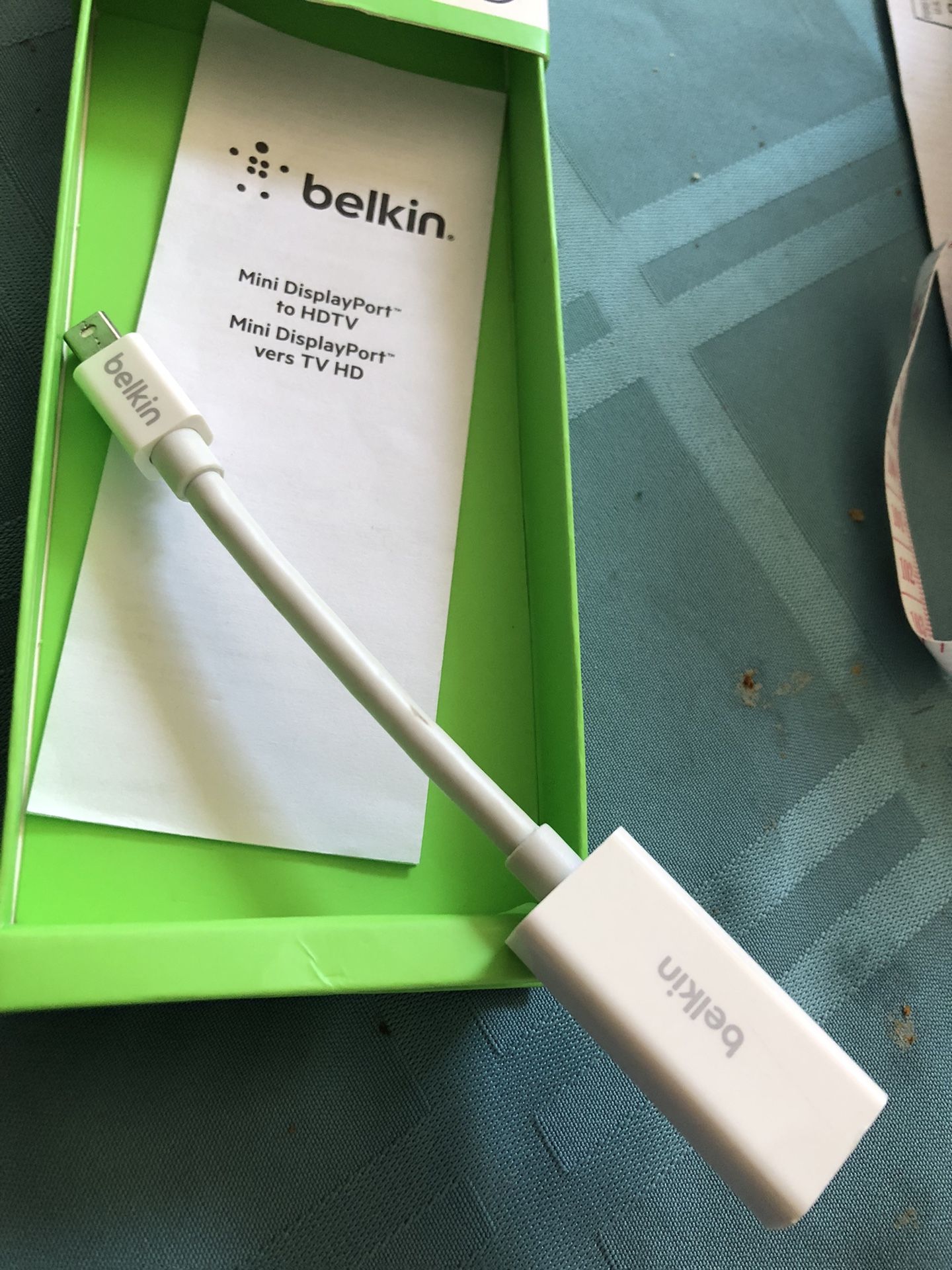 Belkin Mini Display Port To HDMI Adapter