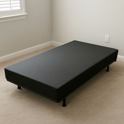 Box Spring Twin Size. New From Factory, Also Available In Full-Queen-King and Cali-King Same Day Delivery