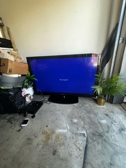 Large tv