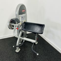 StarTrac Instinct Bicep Curl Machine - Gym Equipment - Workout