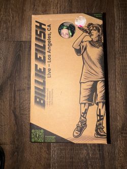 Billie Eilish collectible doll