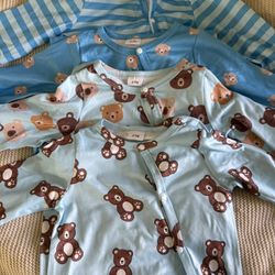 Button Footed Pajamas
