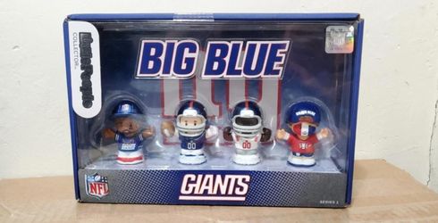 Fisher-Price Little People Collector NFL New York Giants Set - Big Blue Series 1