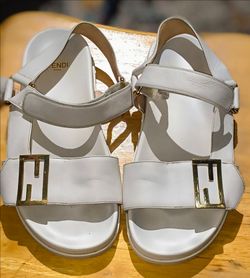 Fendi Feel Slides