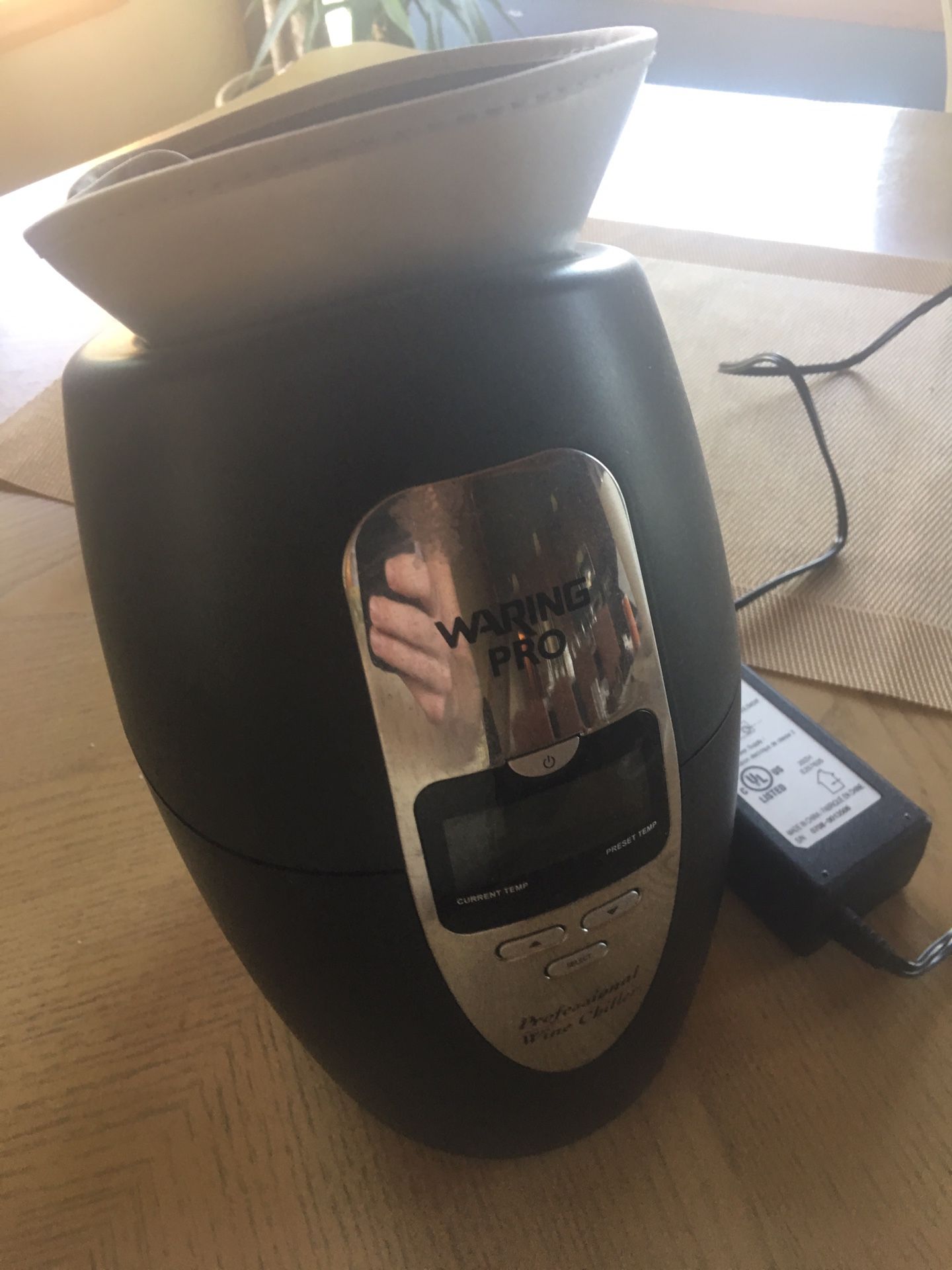 Waring Pro professional wine chiller