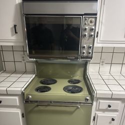 Vintage Electric Stove