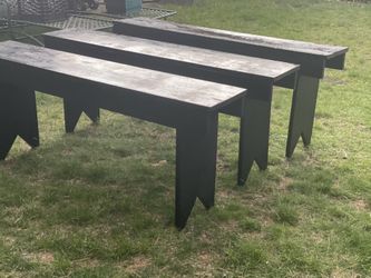 3 Benches 