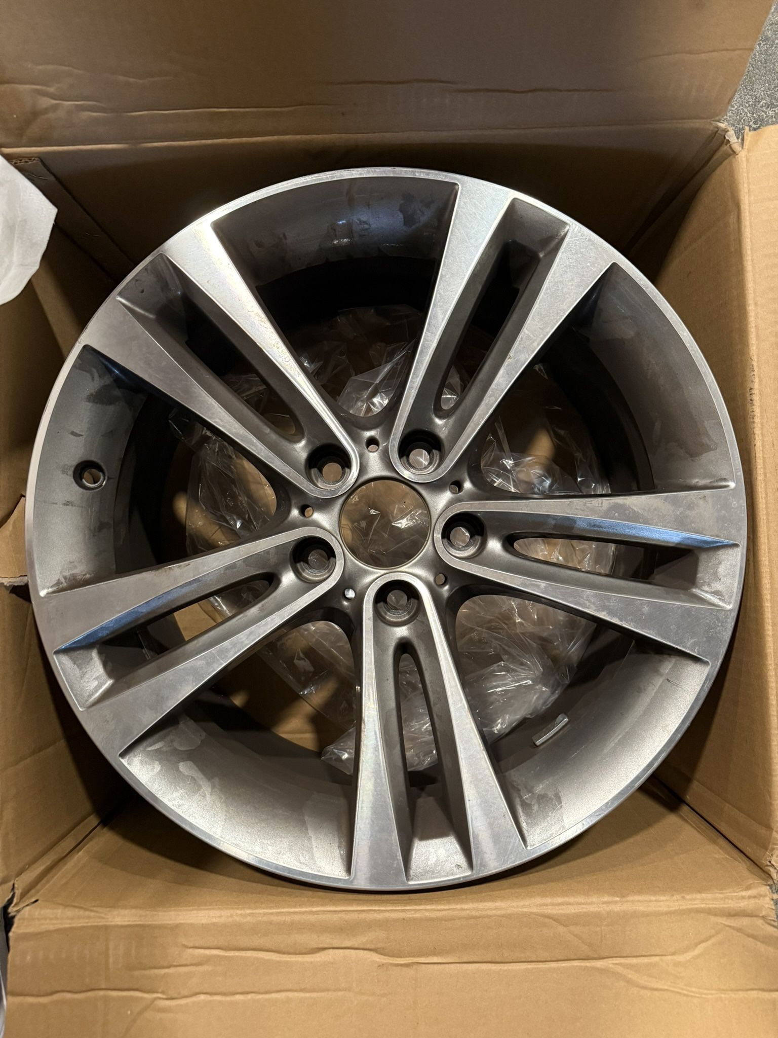 OEM BMW Rims 18”x 8”