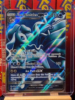 Ninetales GX full art
