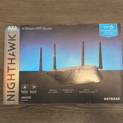 Netgear Nighthawk router  