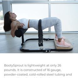 Hip And Buttocks Exerciser