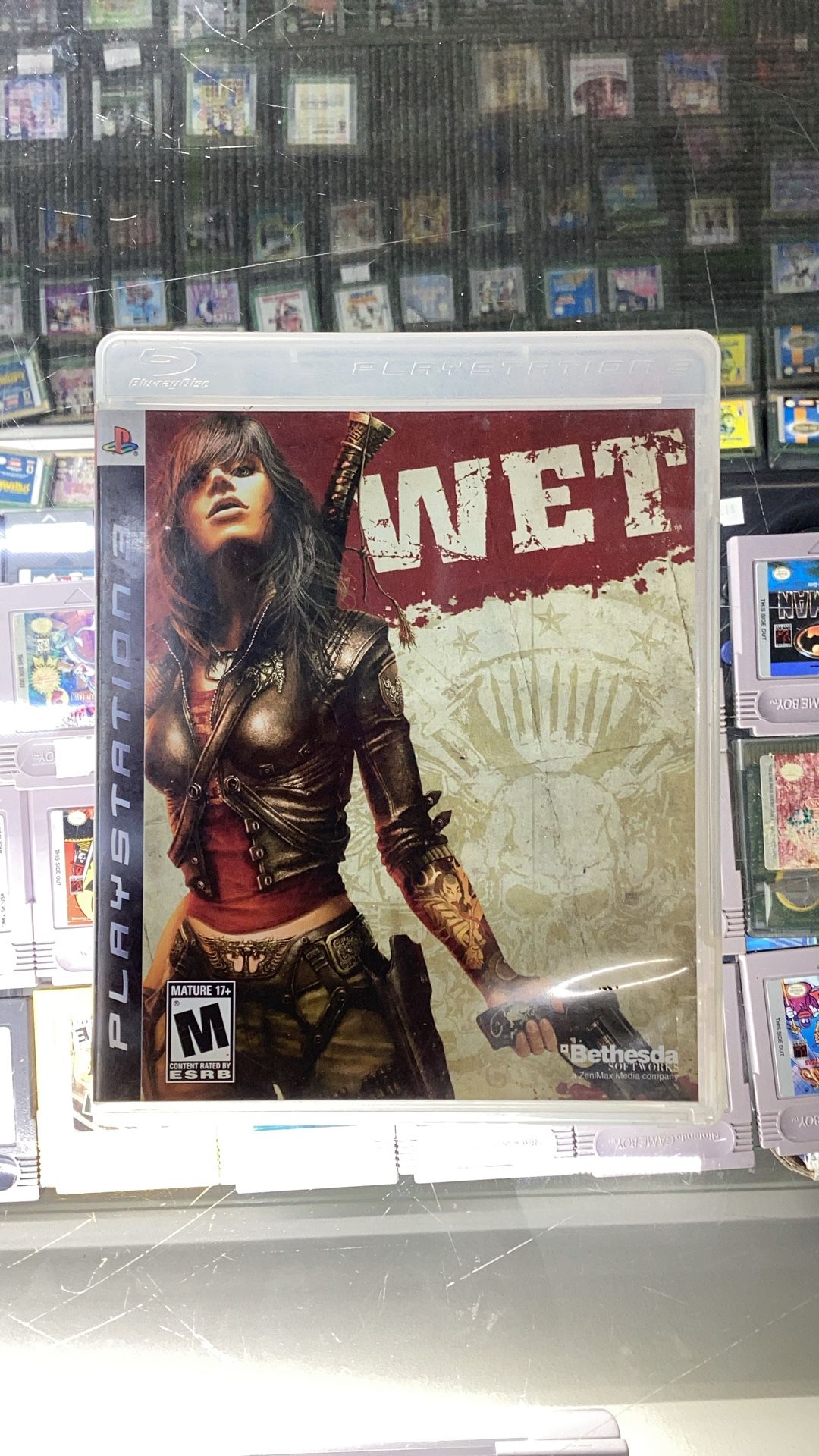 WET PS3