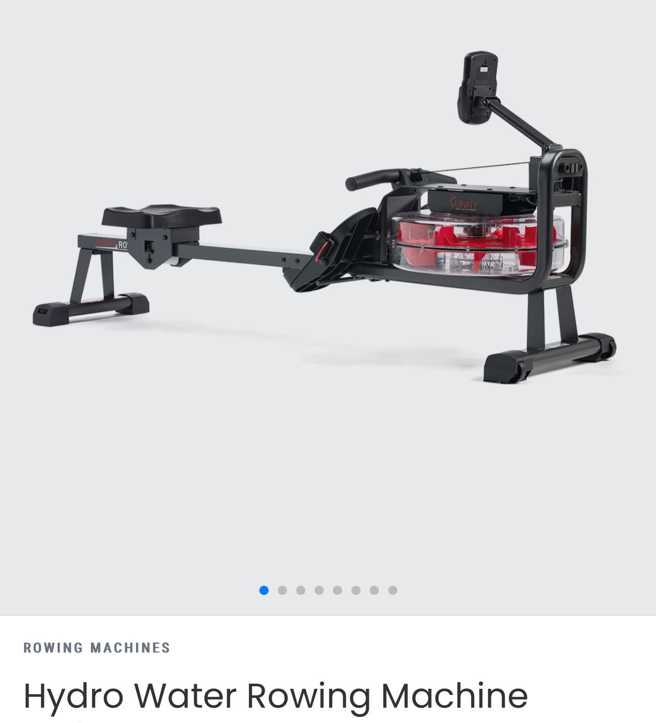 Rowing Exercise Machine 