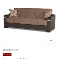 Metropol Sofa Bed 