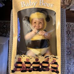 Anne Geddes “Baby Bees” Doll 15 Inches