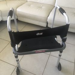 Walker For  Adult, Andador Para Adultos Personas Grandes De 300 Libras