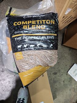 Camp Shef  Competition  Blend Hardwood 