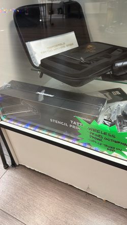 Tattoo stencil printers