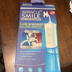 Miracle Smile Water Flosser