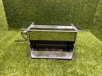 Manual Tobacco Leaf Shredder Fine Cut Herb Cutter Grinder Stainless Hand Crank