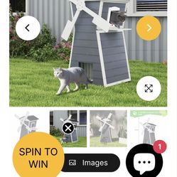 Cat House ( Windmill Shape 