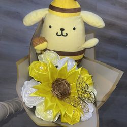 Pompompurrin Eternal Boquet 