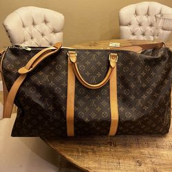 Louis Vuitton Keepall Bandoulière 60 ( In Great Condition)
