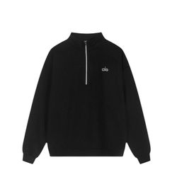 Alo Quarter Zip Sweaters 