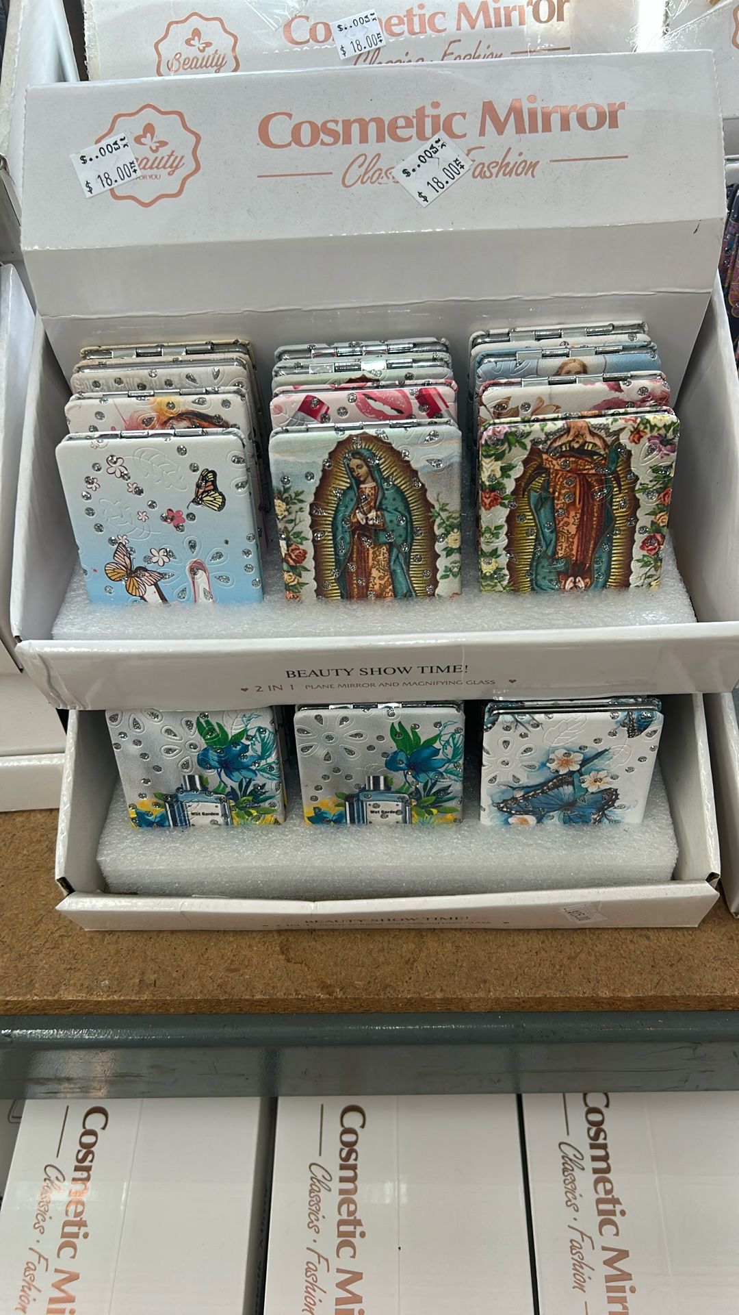 Set of 12 x Butterfly Pocket Mirror, Bridesmaid Gift, Wedding Favor, Shower Gift, Compactank You, Coworker Bday Gift Favor