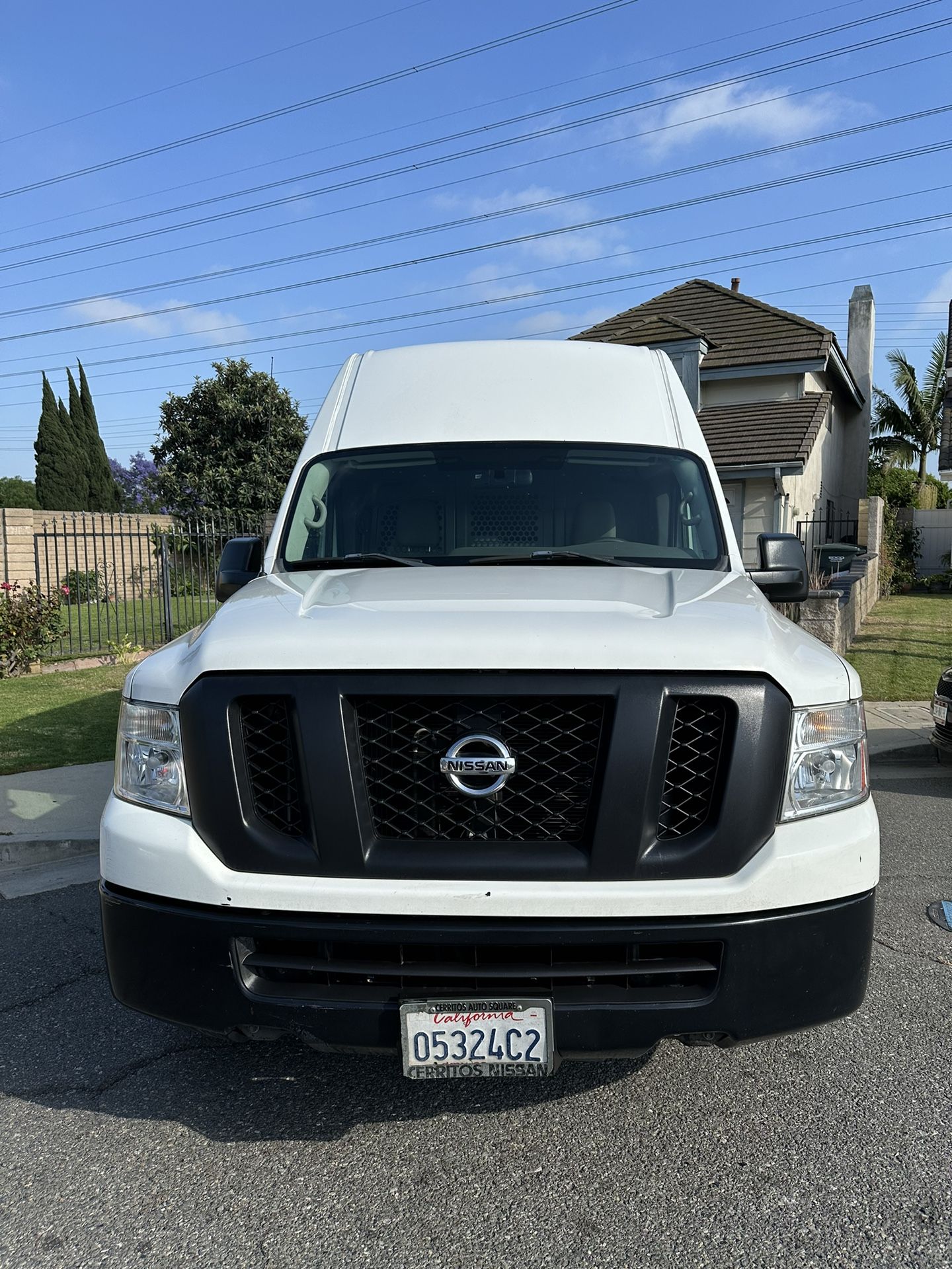 2016 Nissan NV Cargo