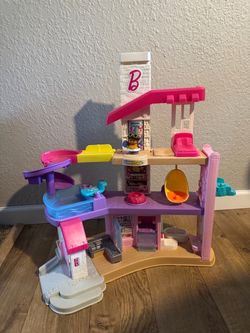 Little People Barbie dream house mini