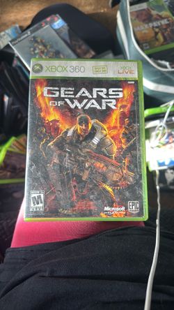 gears Of War Xbox Live Xbox 360