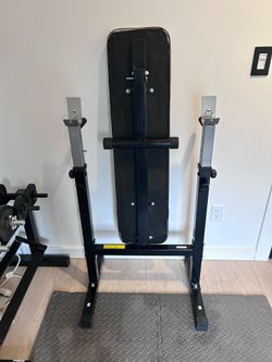 Adjustable Workout Bench