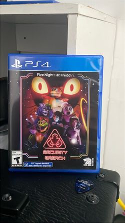 Five Nights at Freddy's Security Breach PS4