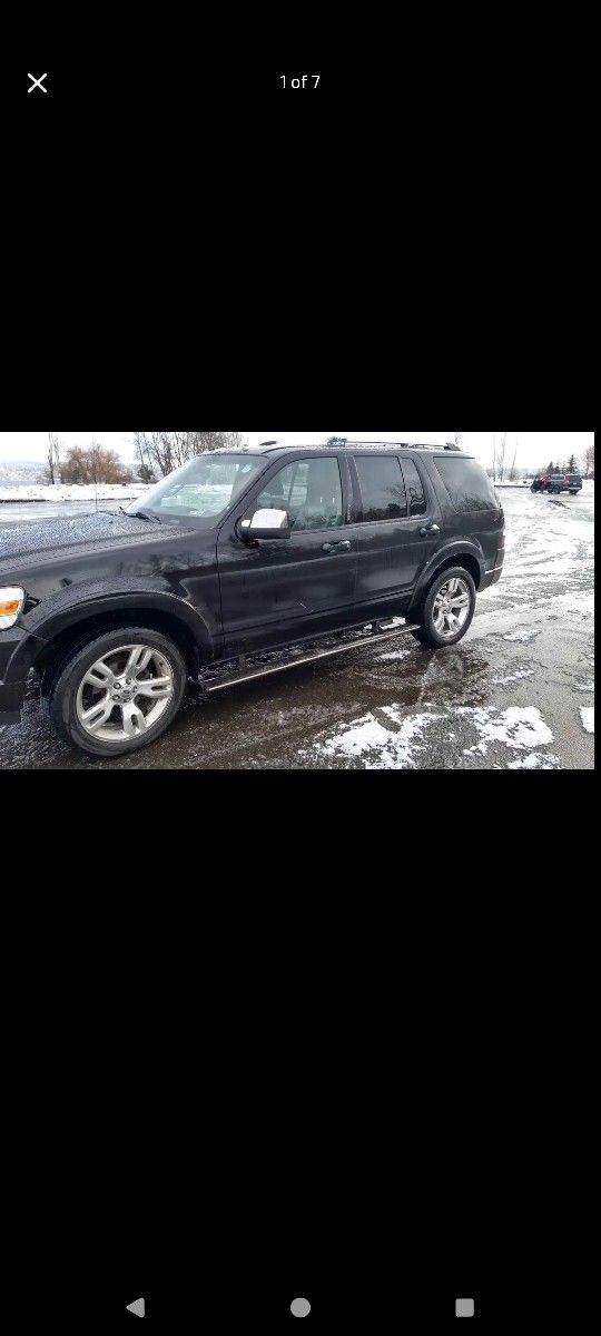 Ford Explorer Limited