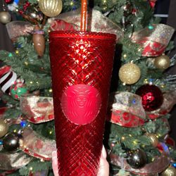 Limited Edition Red Starbucks Tumbler 2021