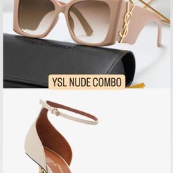YSL Perfect  NUDE COMBO ✨️ Size  10 & 11 